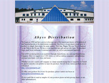 Tablet Screenshot of abyssdistribution.com